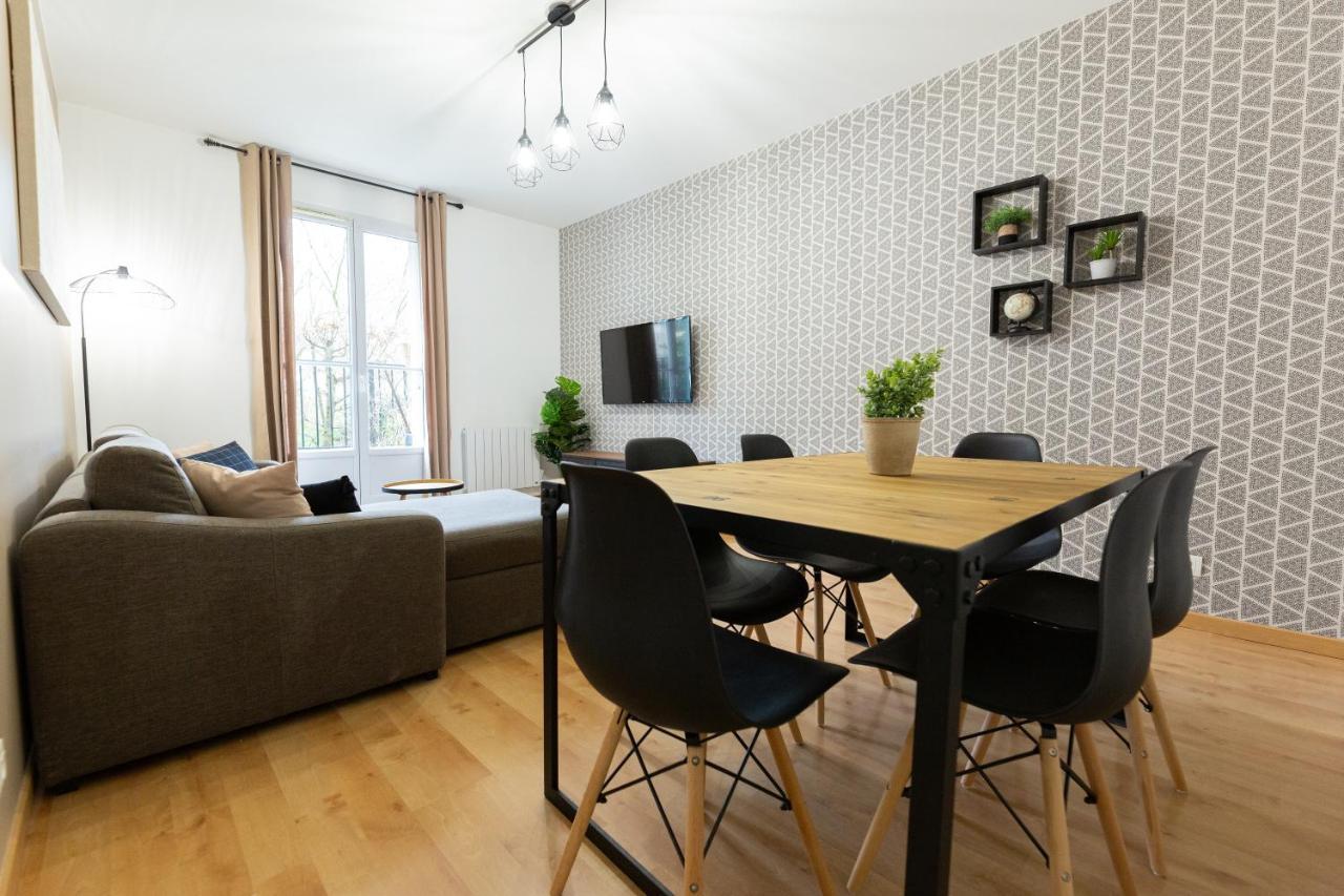Comfortable Apartment Disneyland Paris Шессі Екстер'єр фото